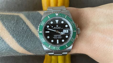 hat die lünette der rolex submariner spiel|Rolex Submariner: Die legendäre Taucheruhr im Porträt .